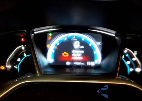 2018 Honda Civic Ex z USA, uszkodzony, nr VIN 19XFC2F72JE033642